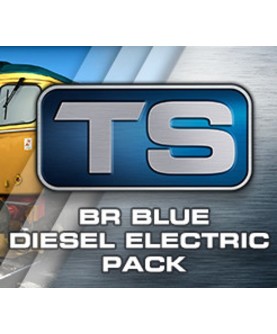 Train Simulator - BR Blue Diesel Electric Pack Loco Add-On DLC Steam Key EUROPE